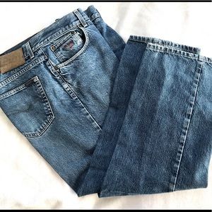 Authentic Gant dark blue jeans men size38 length 30